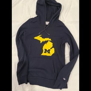 Champion Michigan hoodie